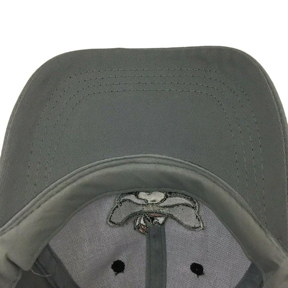 UNLV Runnin Rebels Snapback Hat Grey Adjustable Hook and Loop Baseball Cap - Picture 11 of 11